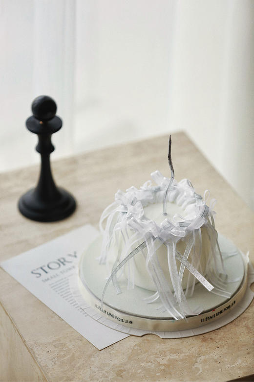 白色蝴蝶结 商品图1