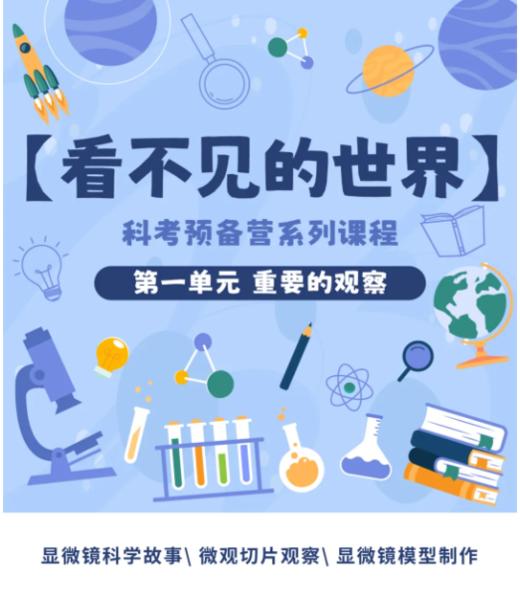 贵地博|看不见的世界【科考预备营系列课】 商品图0