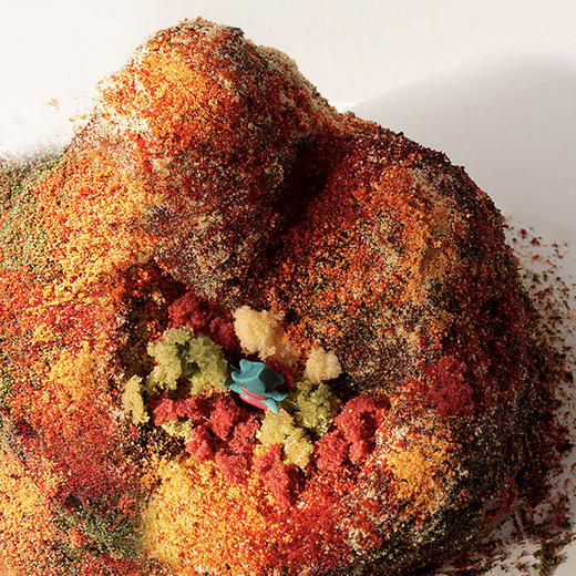 「四季·秋」悠然见岚山蛋糕（秋之味：海盐、可可燕麦） 商品图5