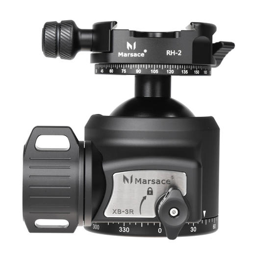马小路Marsace XB-3R全景球型云台 国产云台新标杆 商品图2