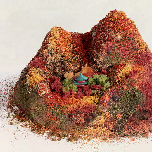 「四季·秋」悠然见岚山蛋糕（秋之味：海盐、可可燕麦） 商品图2