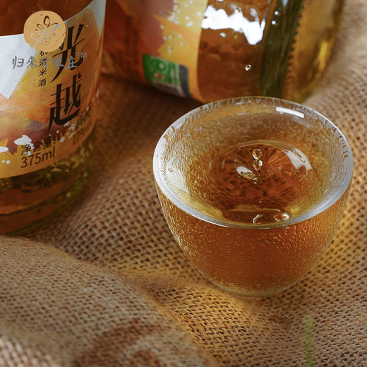 光越有机清米酒 375ml/瓶*2   生产日期：2023年1月6日，保质期5年 全国配送（偏远地区除外） 商品图2