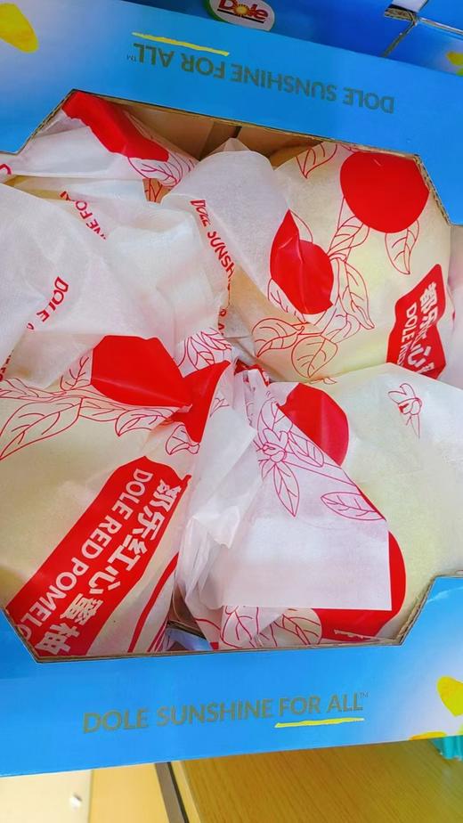 都乐红心蜜柚一个 商品图2
