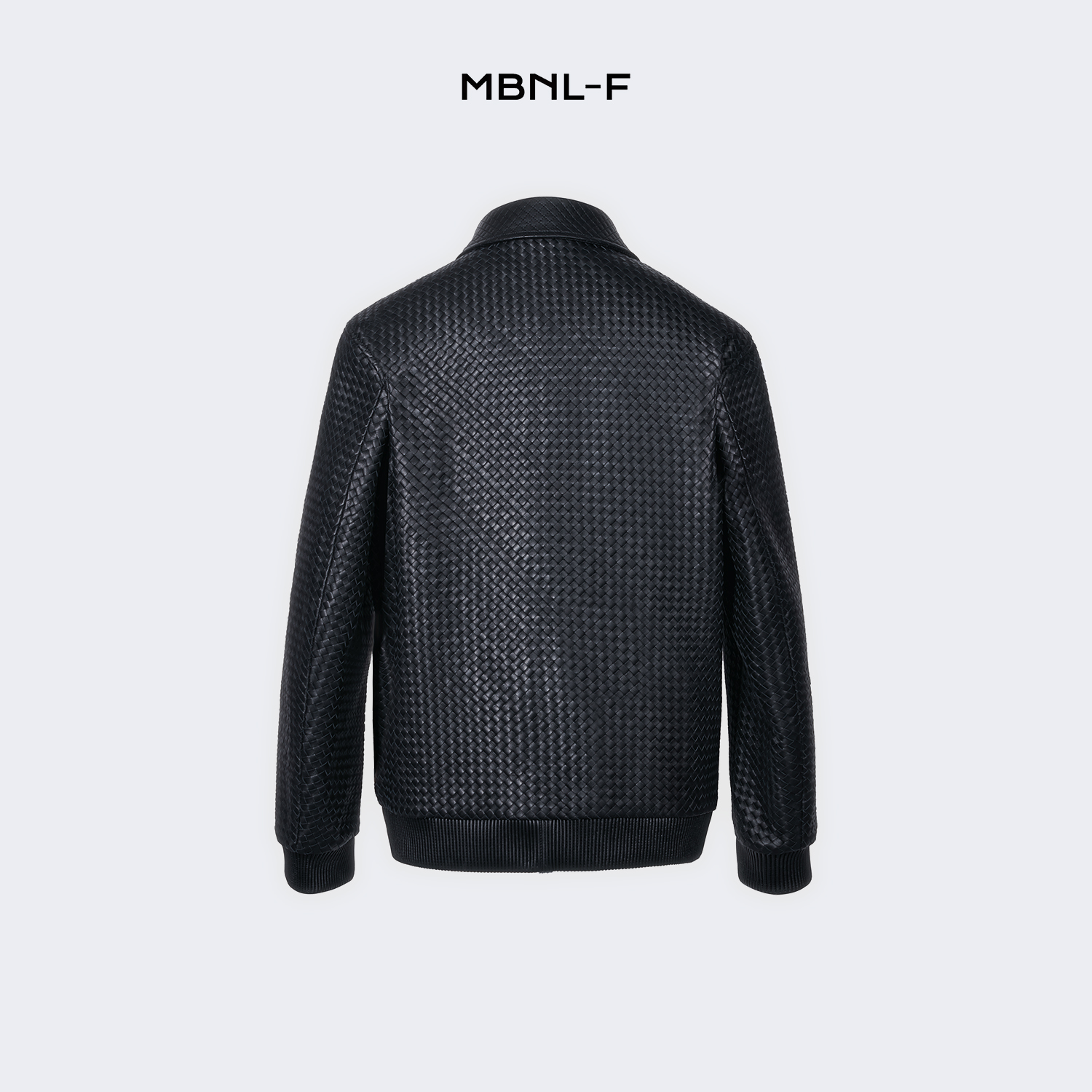 MBNL-F高端线 秦磊同款24F/W 高定手工编织皮衣男士外套 LL-H9008 m9商品图5