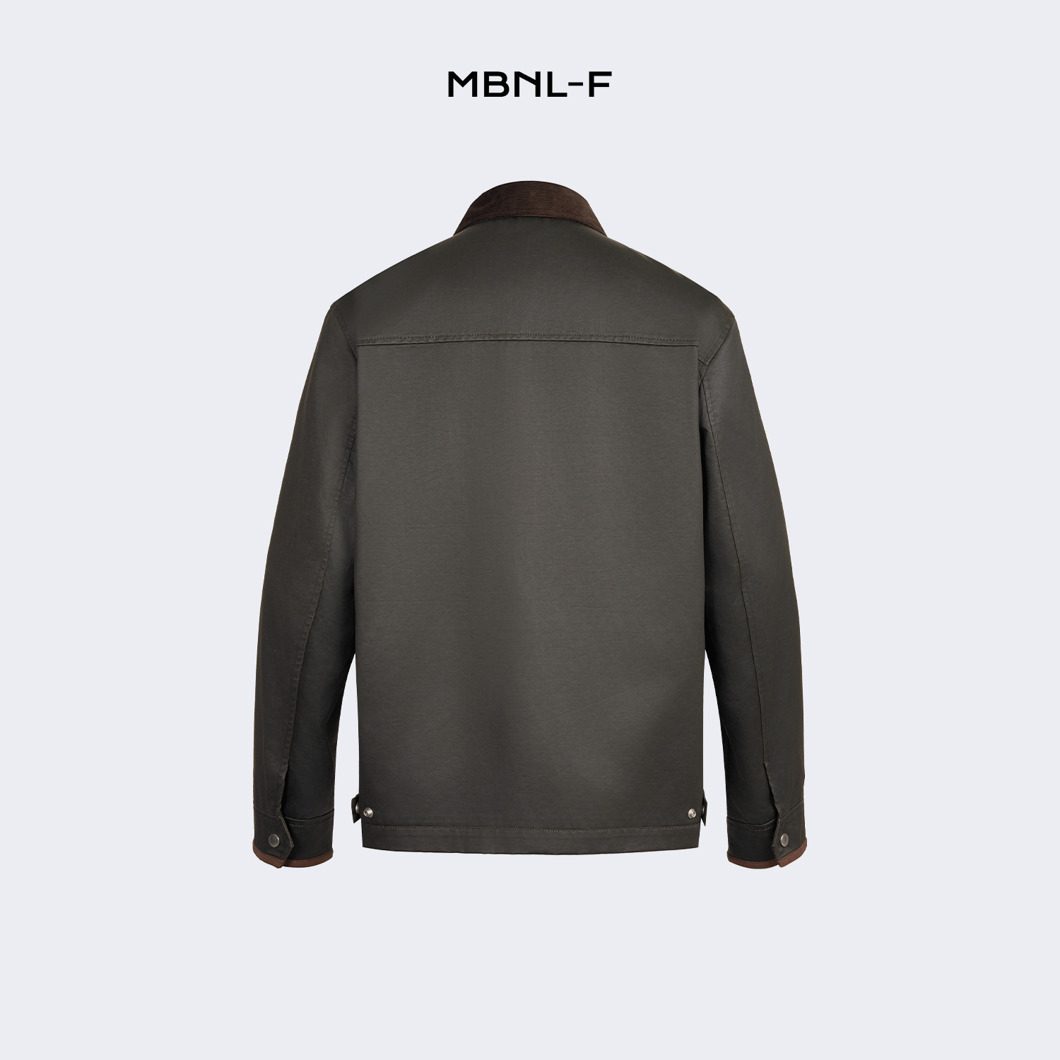 MBNL-F高端线 秦磊同款24F/W 皮衣夹克男士外套 LL-WG235541 m9商品图5