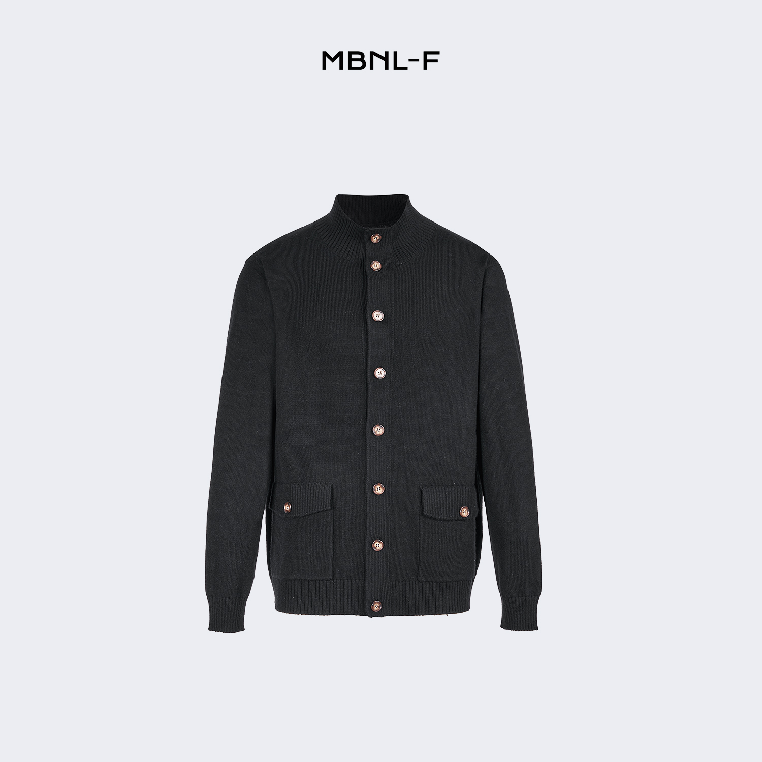 MBNL-F 男装高端线T 24F/W 保暖立领毛衣针织开衫外套LL-30-9 m9商品图2