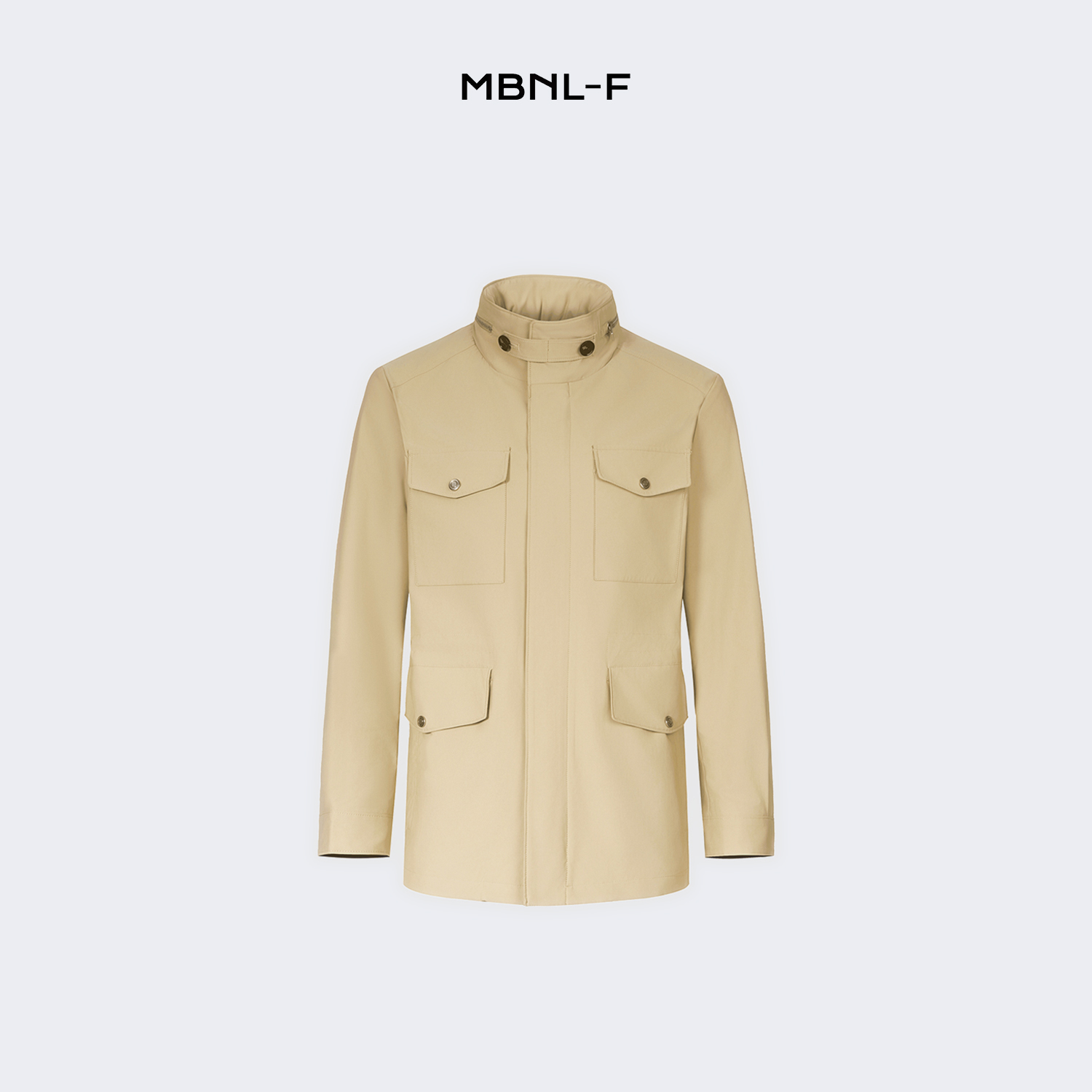 MBNL-F高端线 Q秦磊同款24F/W 高定猎装夹克男士风衣外套 LL-9025 m9商品图4