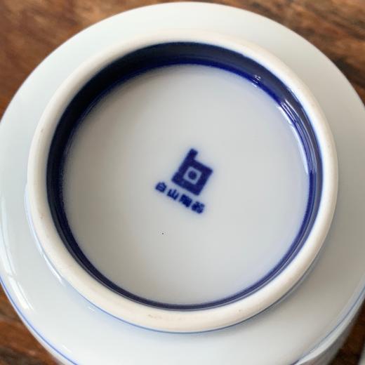 日本白山陶器茶杯 主人杯X0716 商品图2