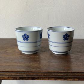 日本白山陶器茶杯 主人杯X0716