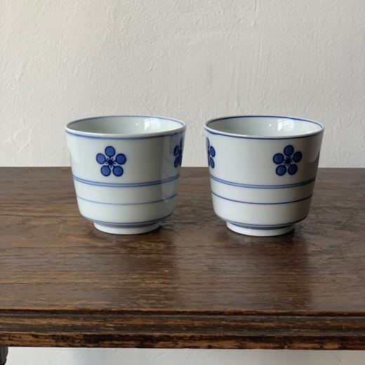 日本白山陶器茶杯 主人杯X0716 商品图0