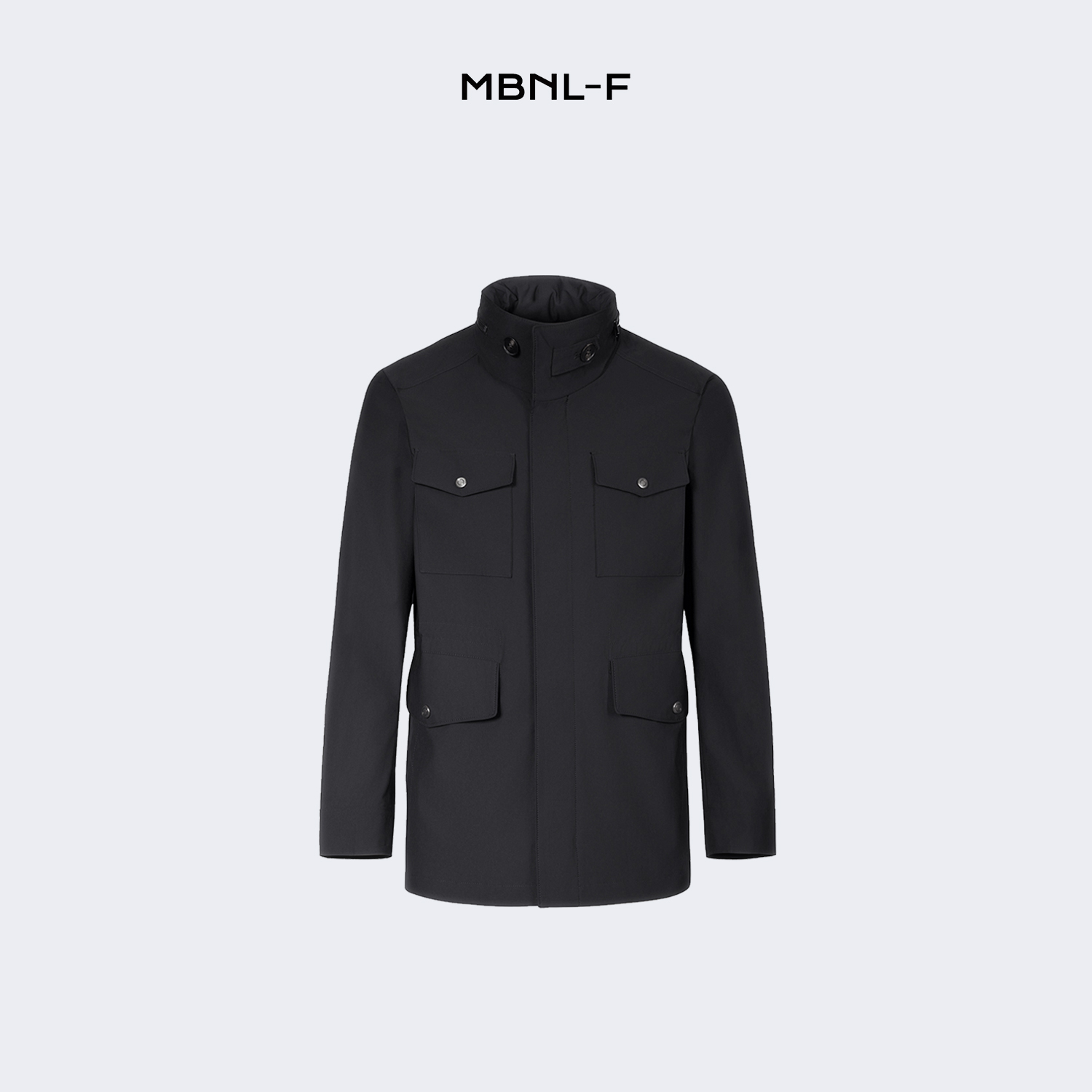 MBNL-F高端线 Q秦磊同款24F/W 高定猎装夹克男士风衣外套 LL-9025 m9商品图5