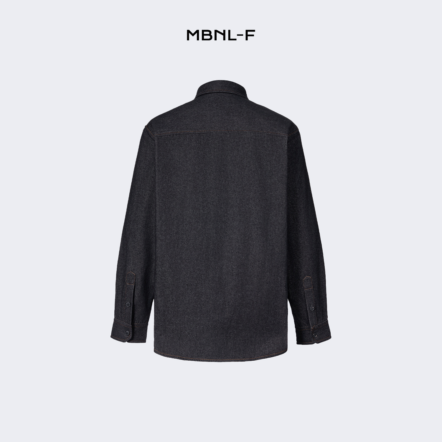MBNL-F 男装高端线 24F/W 全棉丹尼牛仔衣翻领衬衫LL-WS232503 m9商品图2
