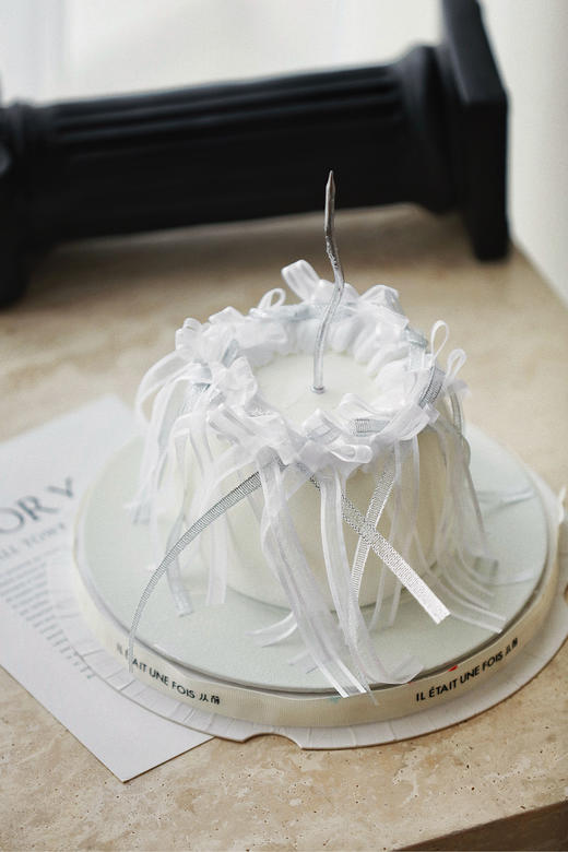 白色蝴蝶结 商品图0