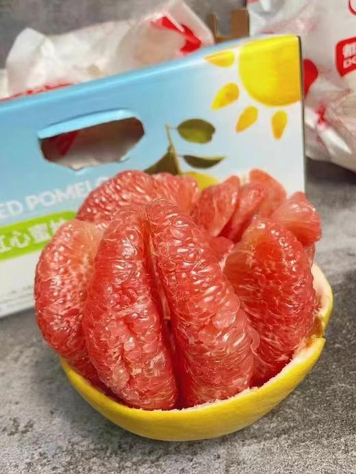 都乐红心蜜柚一个 商品图1