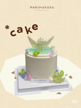 天使许愿池奶油蛋糕（口味多选一）