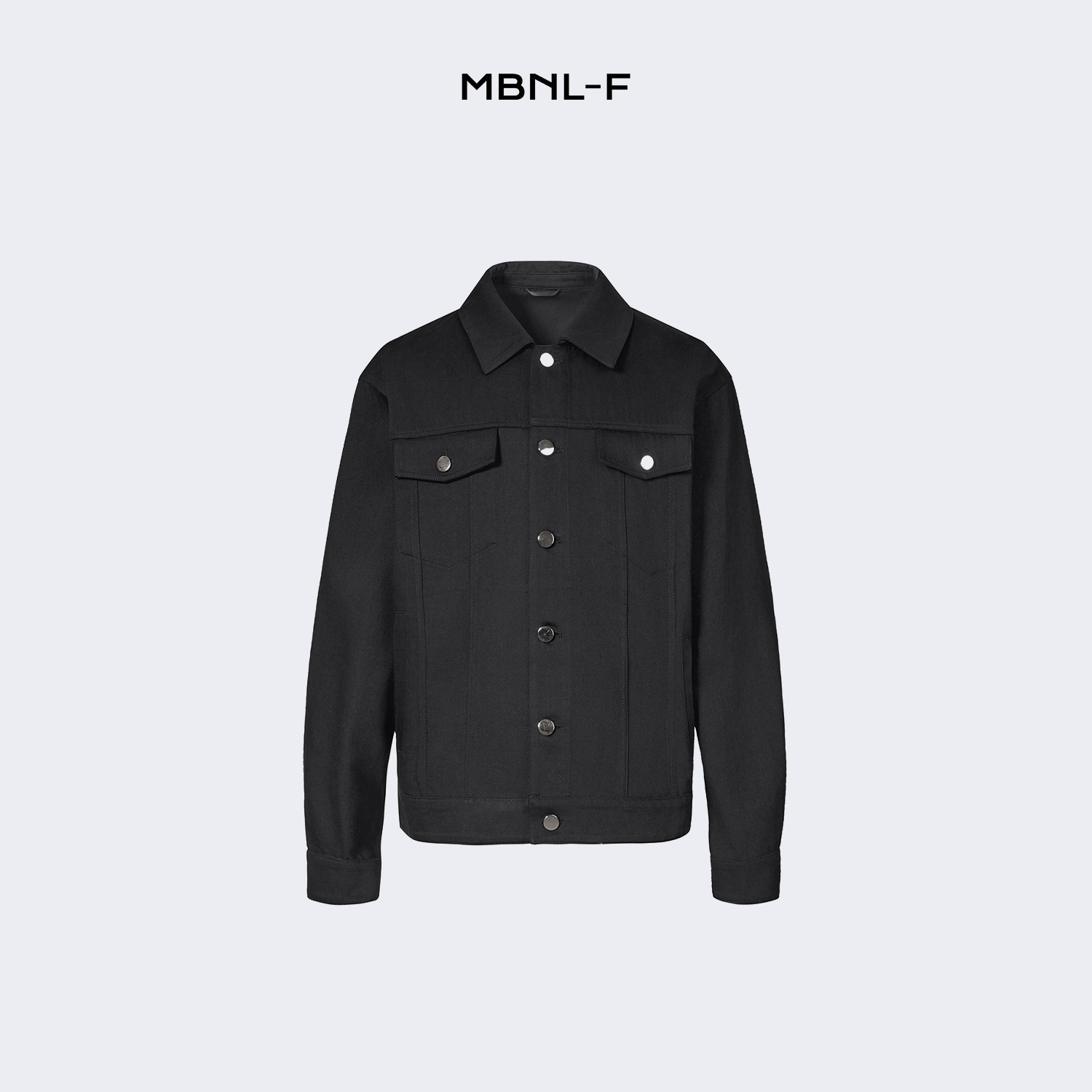 MBNL-F高端线 Q秦磊同款24F/W 金扣牛仔夹克男士外套 LL-WG235533 m9商品图4