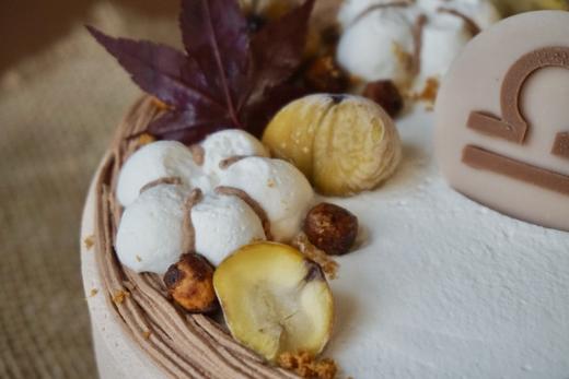 天秤座生日蛋糕｜栗秋 商品图4