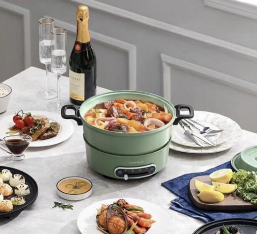 摩飞多功能锅MR9087（颜色随机） 商品图1