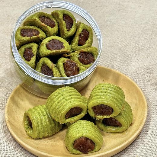 【4月7日开始陆续发货】【斑斓袖珍手工凤梨卷】138g｜热带斑斓清香 x 凤梨酸甜｜细腻清新 一人食/早餐搭配/下午茶点-默认不配手提袋 商品图1