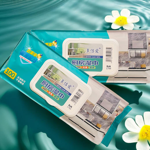 多佶爱厨房湿巾100片/包 商品图3