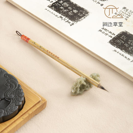 涧边草堂精制湖笔【文光】 商品图8