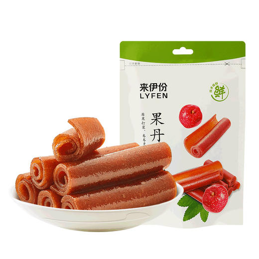 来伊份果丹皮125g包装山楂卷果脯果丹皮蜜饯休闲零食 商品图4