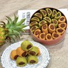 【4月7日开始陆续发货】【斑斓金芝手工凤梨卷】310g｜热带斑斓清香 × 芝香浓郁 双拼口味 | 凤梨酸甜 果肉纤维｜手信伴礼/办公零食/下午茶点-默认不配手提袋 商品缩略图1
