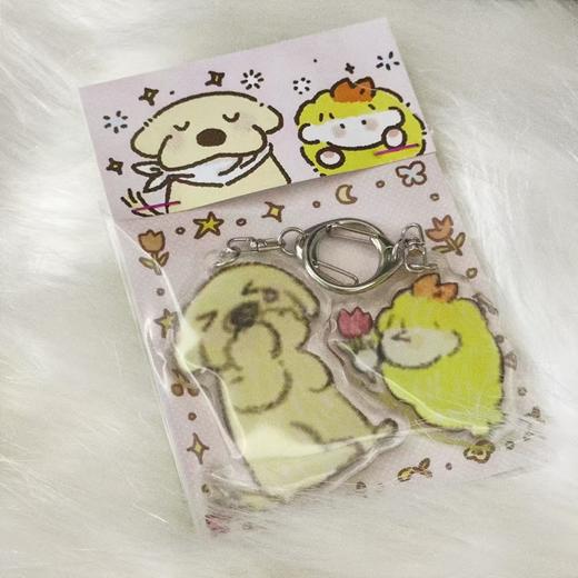 炸虾七七｜钥匙扣套组 商品图0