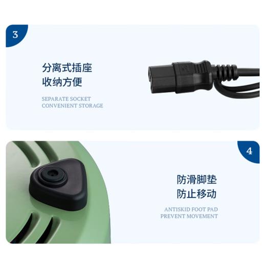 摩飞多功能锅MR9087（颜色随机） 商品图4