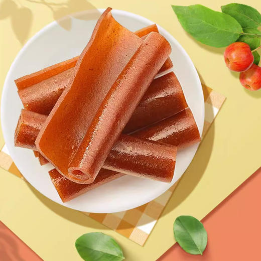 来伊份果丹皮125g包装山楂卷果脯果丹皮蜜饯休闲零食 商品图3