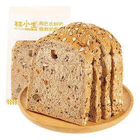 【鲜奶】糕小生0蔗糖黑麦杂粮吐司|常温保存