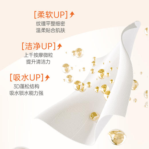 植护 悬挂抽取式绵柔巾洗脸巾加量款216抽1提 商品图2
