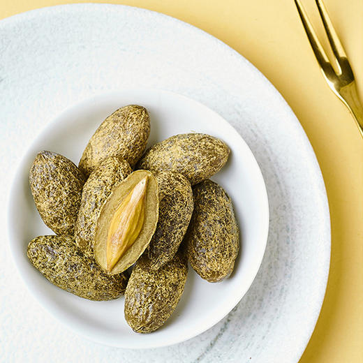 来伊份清香橄榄袋装70g广东青橄榄休闲零食原味凉果蜜饯果干 商品图3