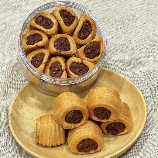 【4月7日开始陆续发货】【金芝袖珍手工凤梨卷】138g｜芝香浓郁 x 凤梨酸甜｜层次丰富 回味悠长｜ 一人食/早餐搭配/下午茶点-默认不配手提袋 商品图1