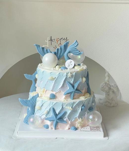 蓝色鱼尾（下单现做，根据排单3-4小时） 商品图1