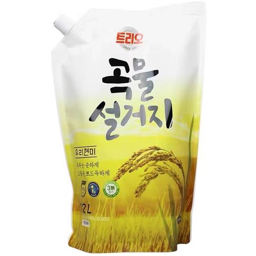 爱敬谷物洗洁精玄米1.2L애경 곡물주방세제 우리현미 商品图0