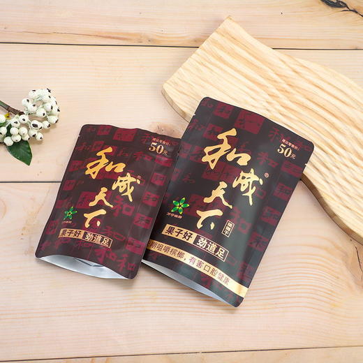 和成天下口味王槟榔原装新鲜果子湖南特产金石之交48g/袋 商品图1