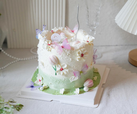 蝴蝶仙女蛋糕（需提前6小时预定） 商品图1