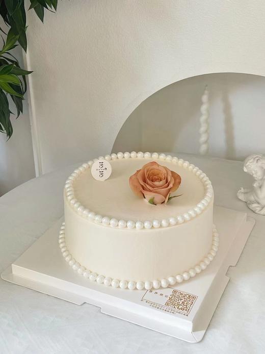 珍珠鲜花蛋糕（下单现做，根据排单2小时左右） 商品图0