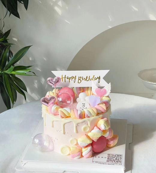 粉色棉花糖 商品图0