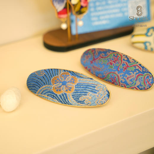 蜀锦发夹/边夹 商品图0