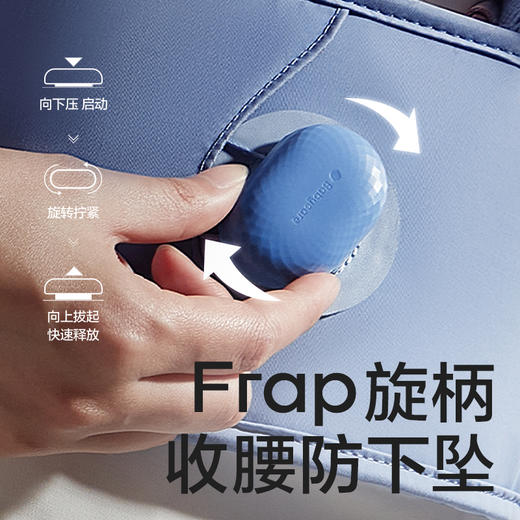 【24年新品】【babycare好物集】腰凳婴儿背带前抱式宝宝抱抱托坐凳外出抱娃神器 5 Free S 商品图2