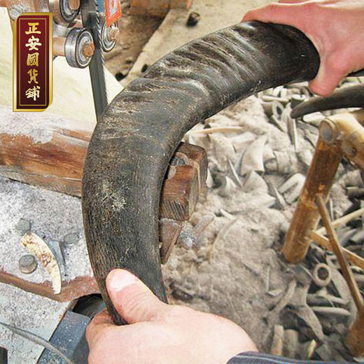 正安 牛角拨筋棒 面部身体放松 小巧随身携带 送霍霍巴精油 商品图6