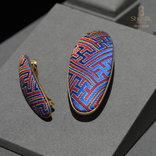 蜀锦发夹/边夹 商品图2