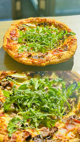 松露牛肉披萨【自制手拍pizza】