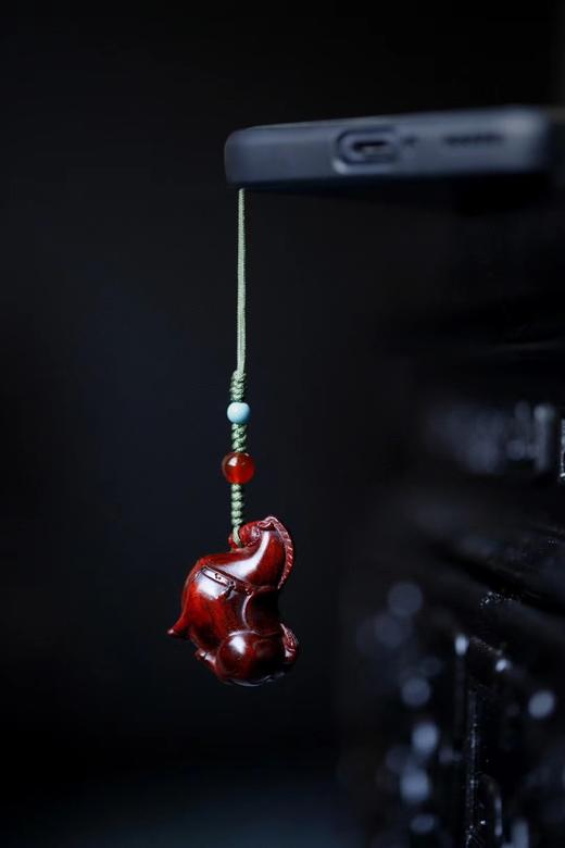 紫檀【唐马】钥匙扣/挂件 商品图6