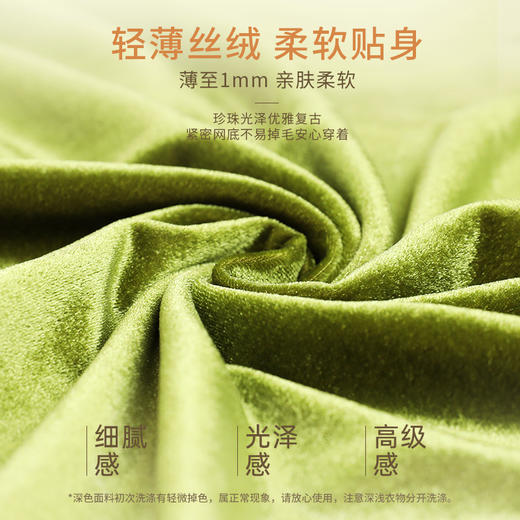 【买三免一】奶糖派大杯文胸幽梦丝绒3/4杯复古承托大胸内衣秋冬 商品图3