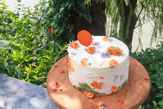 松风·雅意/桂花麻薯奶油蛋糕（可选·处女座） 商品图1