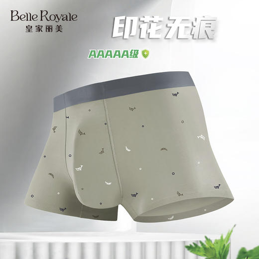 【99元3条 下单拍3】皇家丽美新款男士莫代尔高品质四角内裤柔软透气DKN1229/DKN1250/DKN1251 商品图8