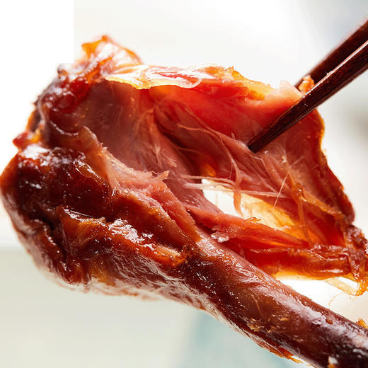 曹老板 鸭腿卤味零食42g 熟下酒菜食肉类 鸭小腿蜜汁黑鸭香辣味 商品图1